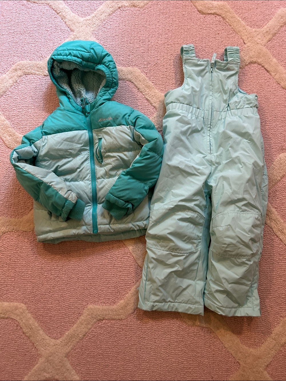 Eddie Bauer Snow Bib & Jacket Set - Brand Unknown